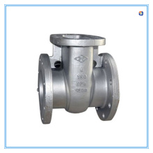 Gate Valve Body with Sand Casting and CNC Machining Process